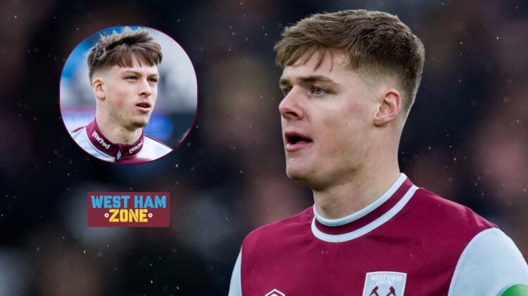 Oliver Scarles, Evan Ferguson, West Ham, Ireland