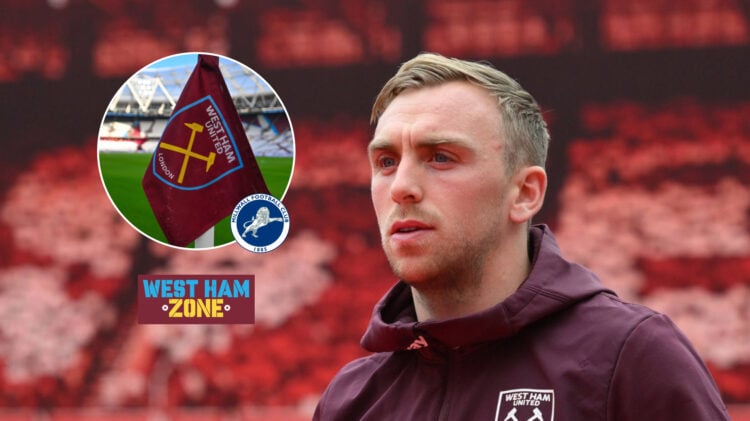 Jarrod Bowen West Ham Millwall