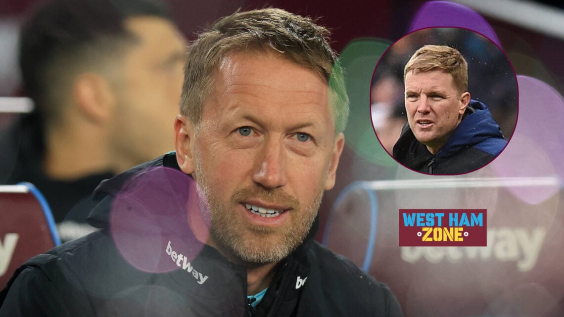 Graham Potter Eddie Howe