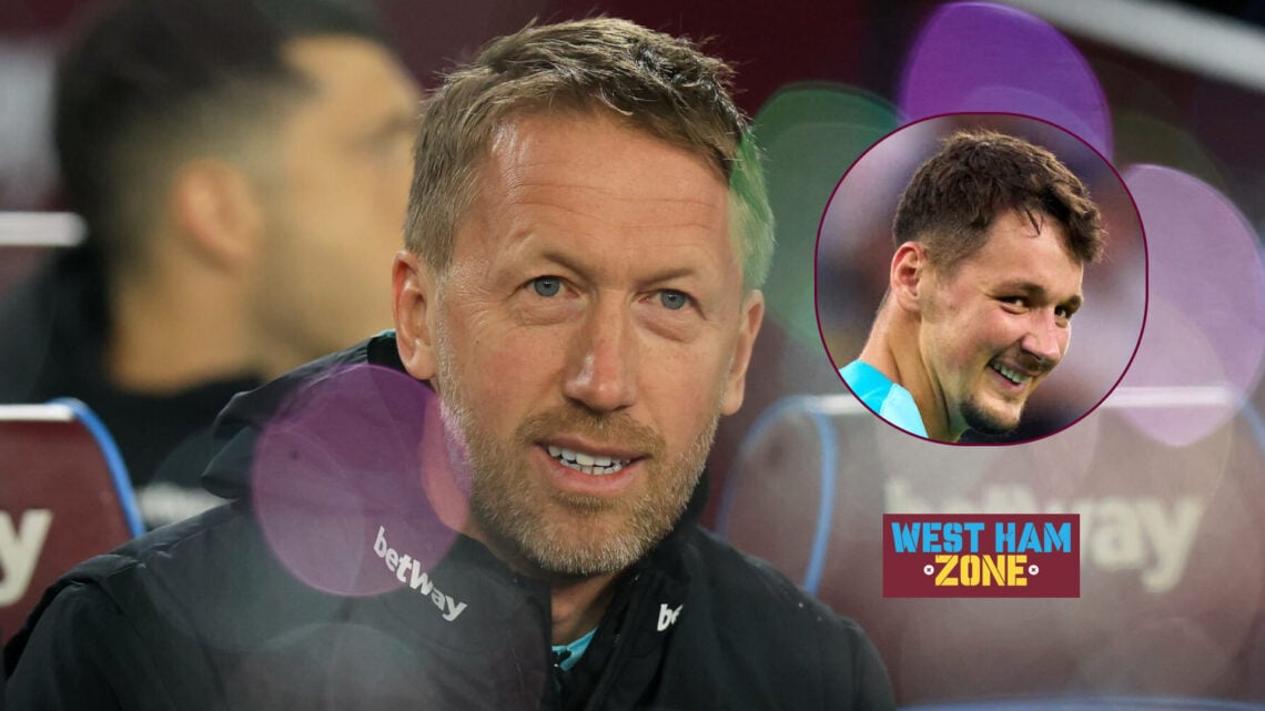 Graham Potter James Trafford West Ham
