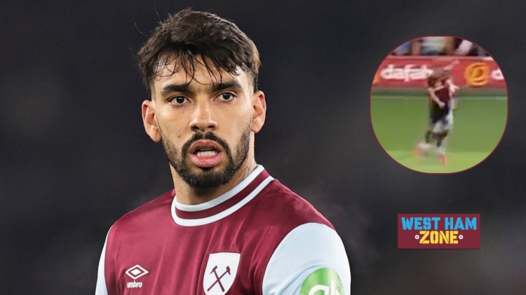Lucas Paqueta for West Ham United