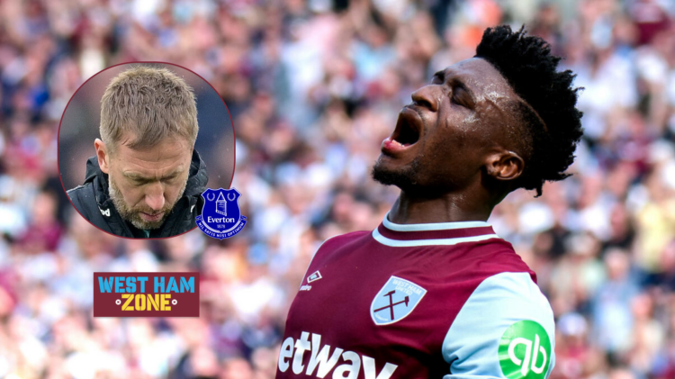 Graham Potter Mohammed Kudus Everton
