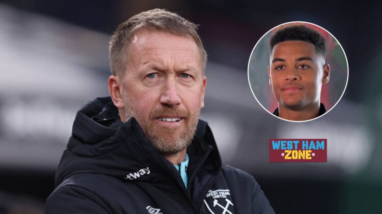 Graham Potter Koni de Winter West Ham