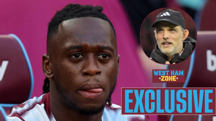 Aaron Wan-Bissaka Thomas Tuchel West Ham England