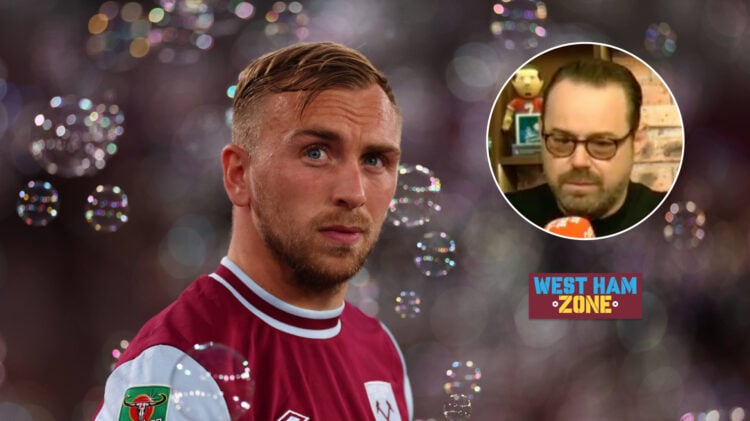 Jarrod Bowen Danny Dyer West Ham United
