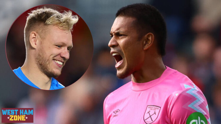 Aaron Ramsdale Alphonse Areola West Ham