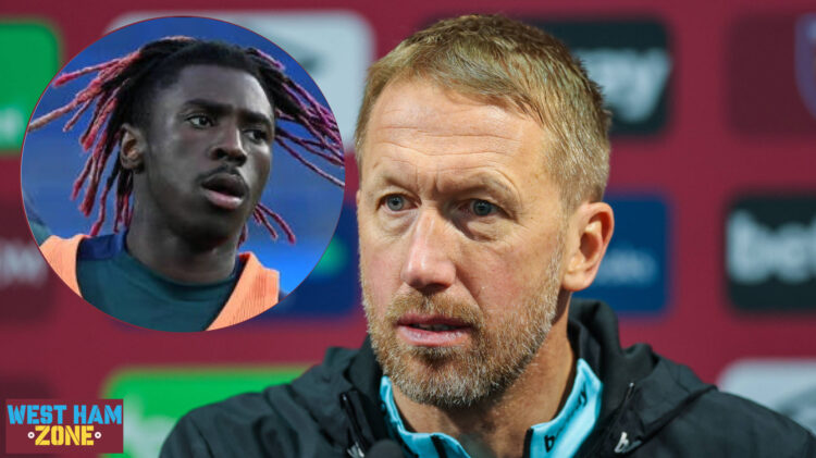 Moise Kean Graham Potter West Ham