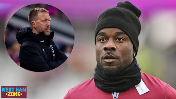 Grahm Potter, Maxwel Cornet