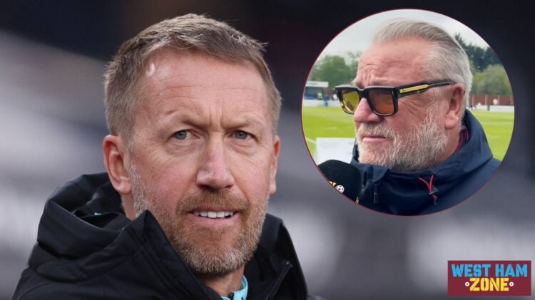 Graham Potter Ray Winstone West Ham