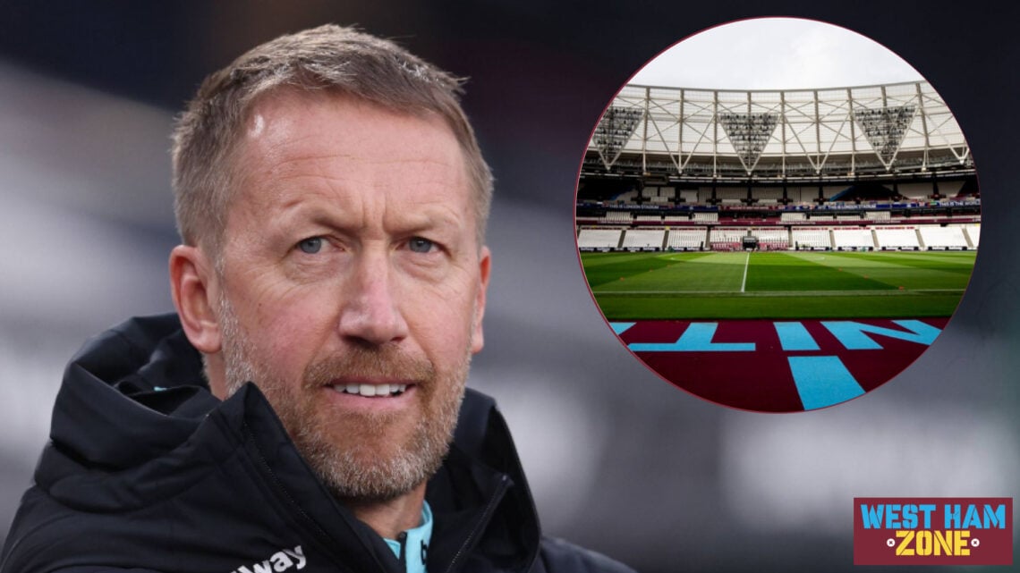 Graham Potter, London Stadium