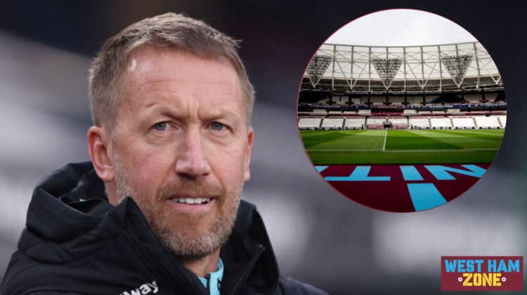 Graham Potter, London Stadium