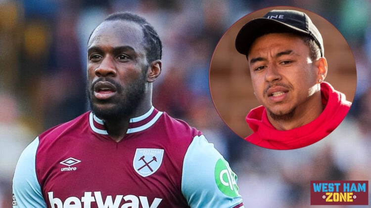 Michail Antonio, Jesse Lingard