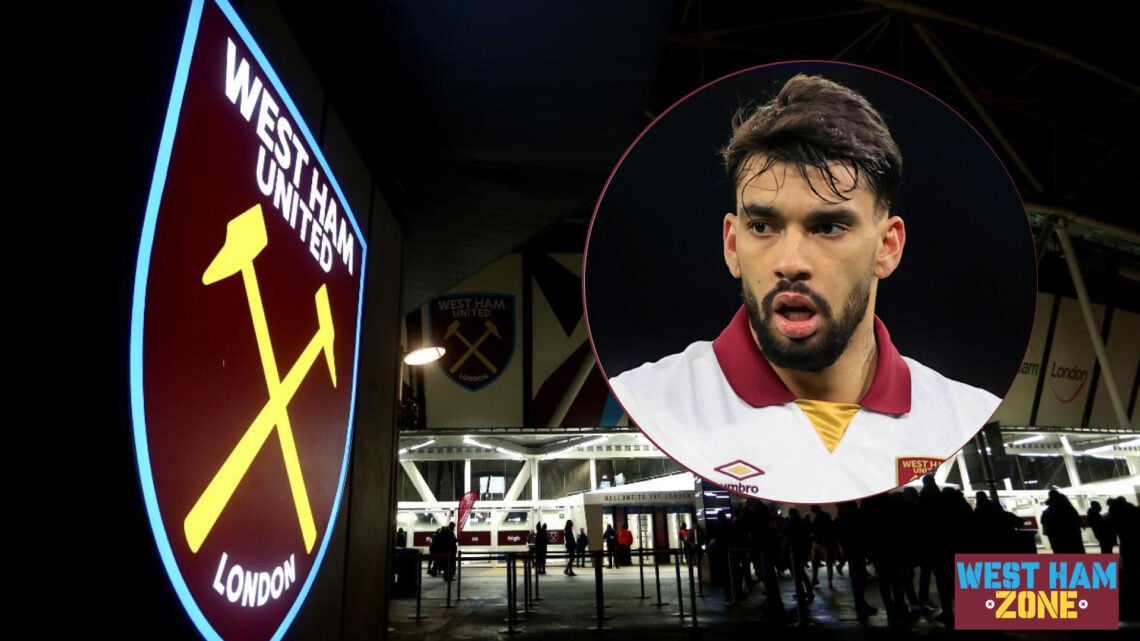 Lucas Paqueta West Ham