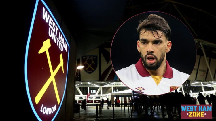 Lucas Paqueta West Ham