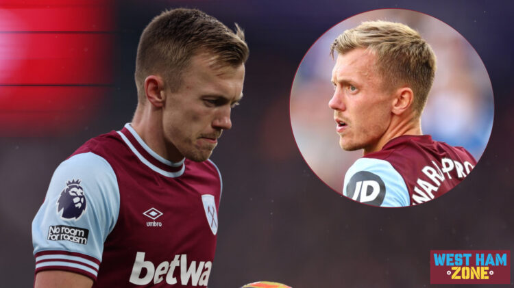 James Ward-Prowse West Ham