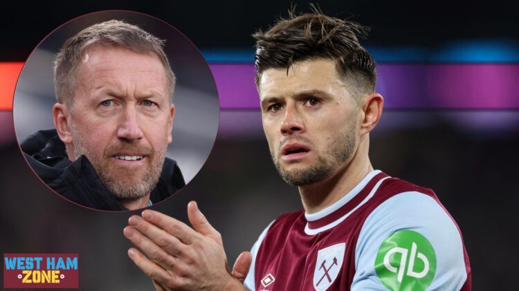 Graham Potter Aaron Cresswell West Ham