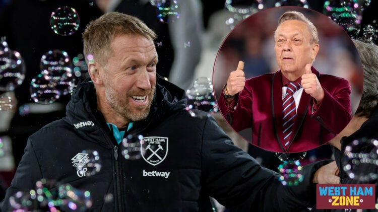 Graham Potter, David Sullivan
