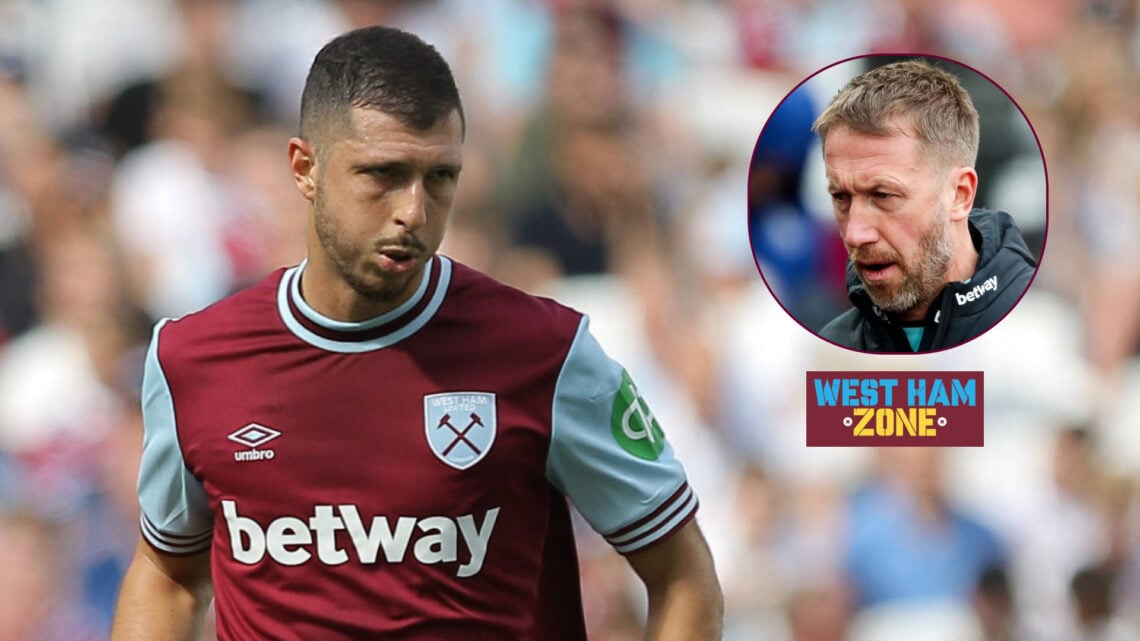 Graham Potter, Guido Rodriguez, West Ham, La Liga