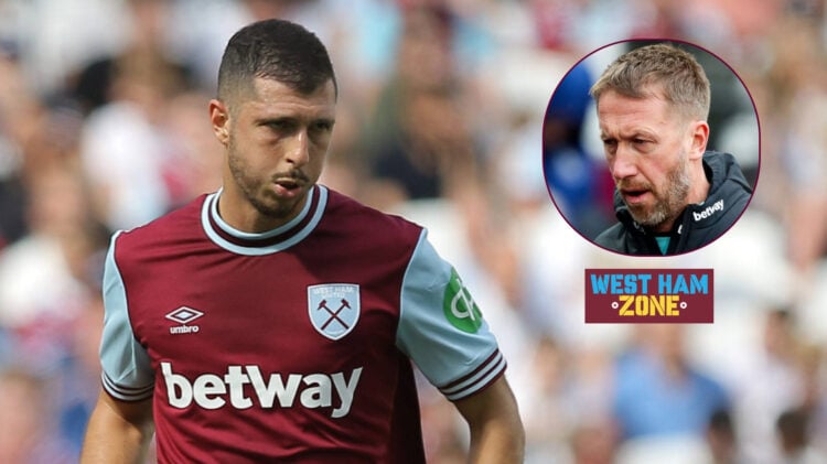 Graham Potter, Guido Rodriguez, West Ham, La Liga