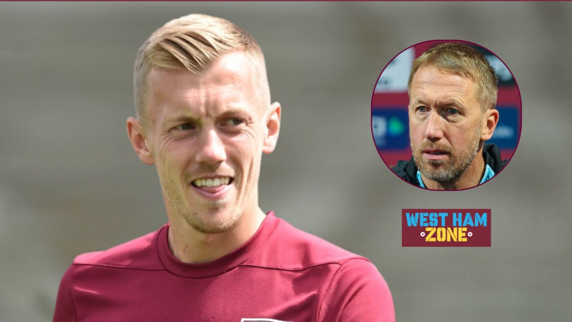 James Ward-Prowse, West Ham, Graham Potter, Premier League