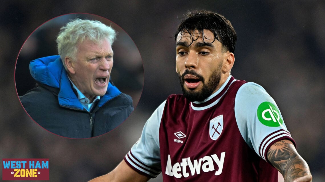 Lucas Paqueta, David Moyes