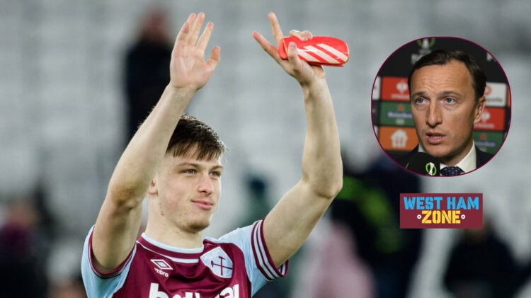 Mark Noble, Oliver Scarles, West Ham