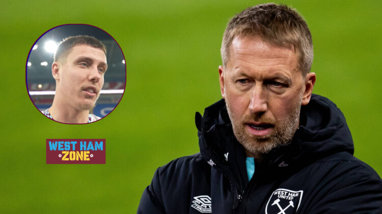West Ham, Maxime Esteve, Graham Potter, Burnley