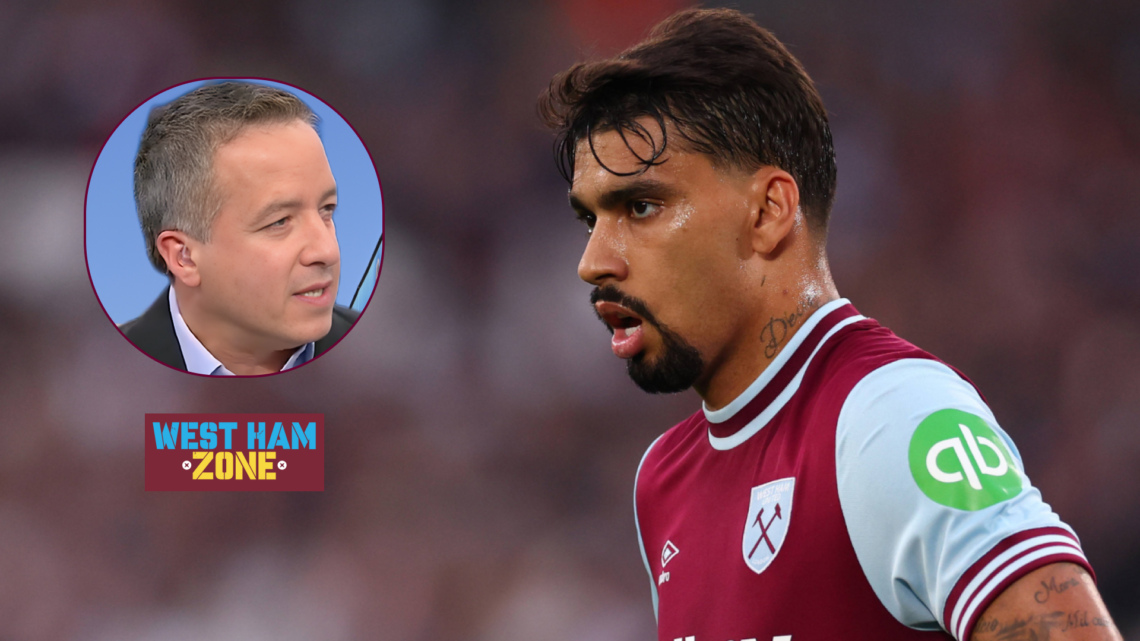Kaveh Solhekol Lucas Paqueta West Ham
