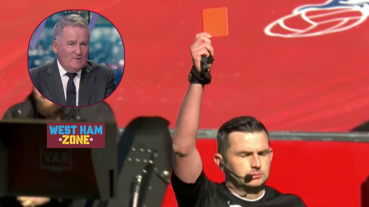 West Ham, Michael Oliver, Richard Keys, Premier League