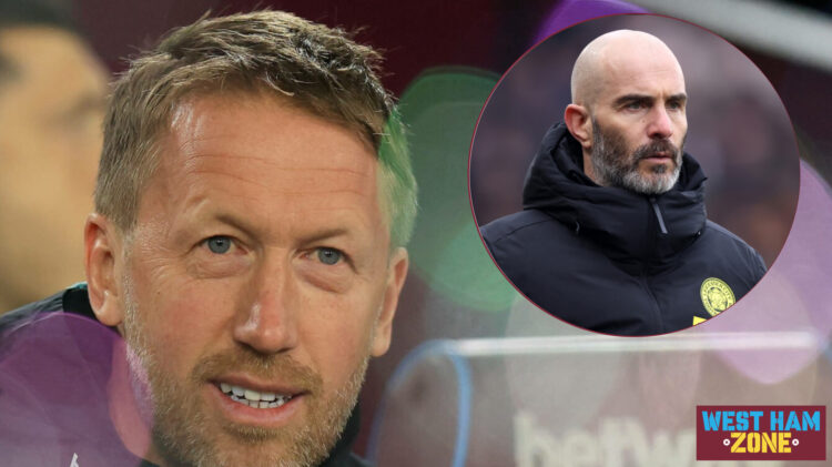 Graham Potter and Enzo Maresca