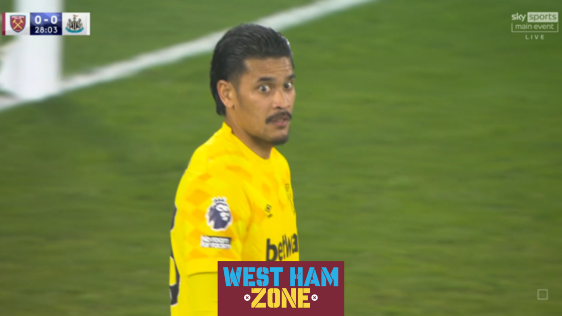 West Ham Alphonse Areola