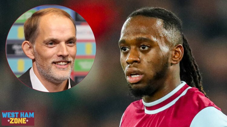 West Ham England Aaron Wan-Bissaka Thomas Tuchel