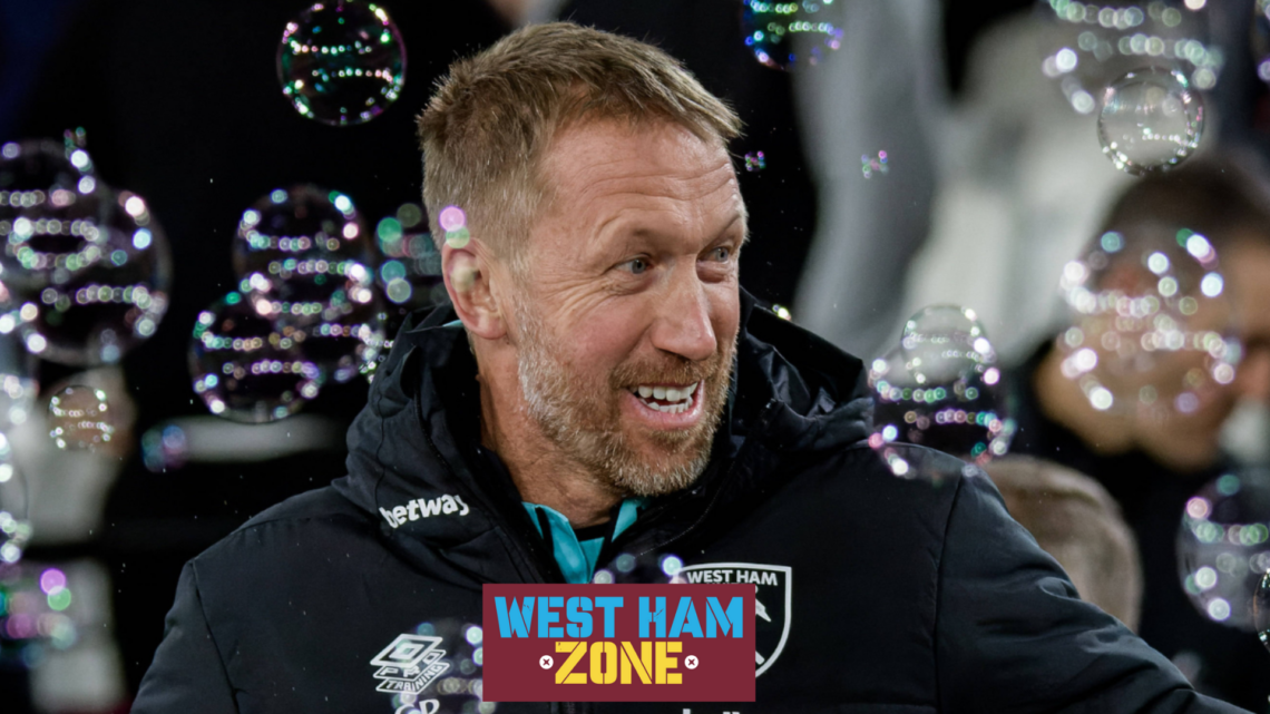 West Ham, Graham Potter
