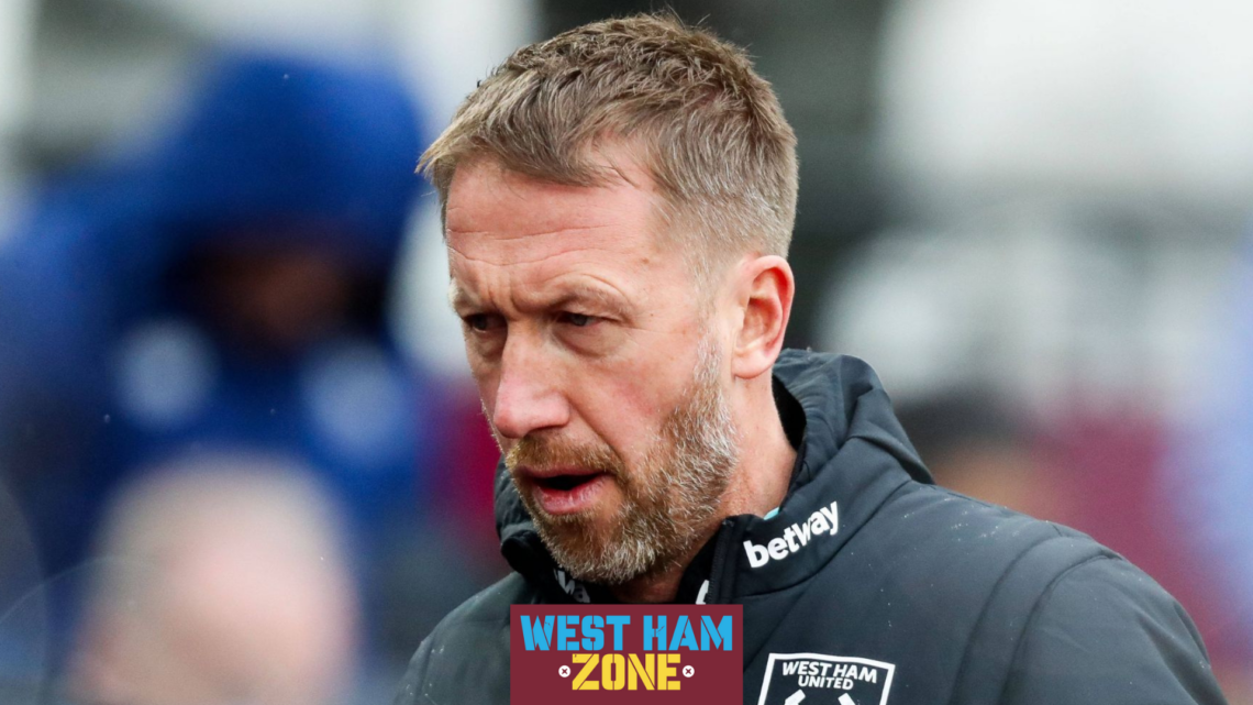 West Ham, Graham Potter.