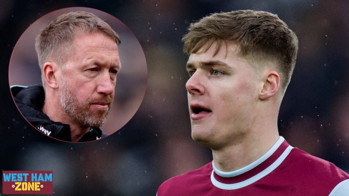 West Ham Graham Potter Evan Ferguson