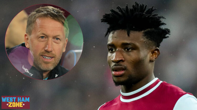 West Ham Graham Potter Mohammed Kudus