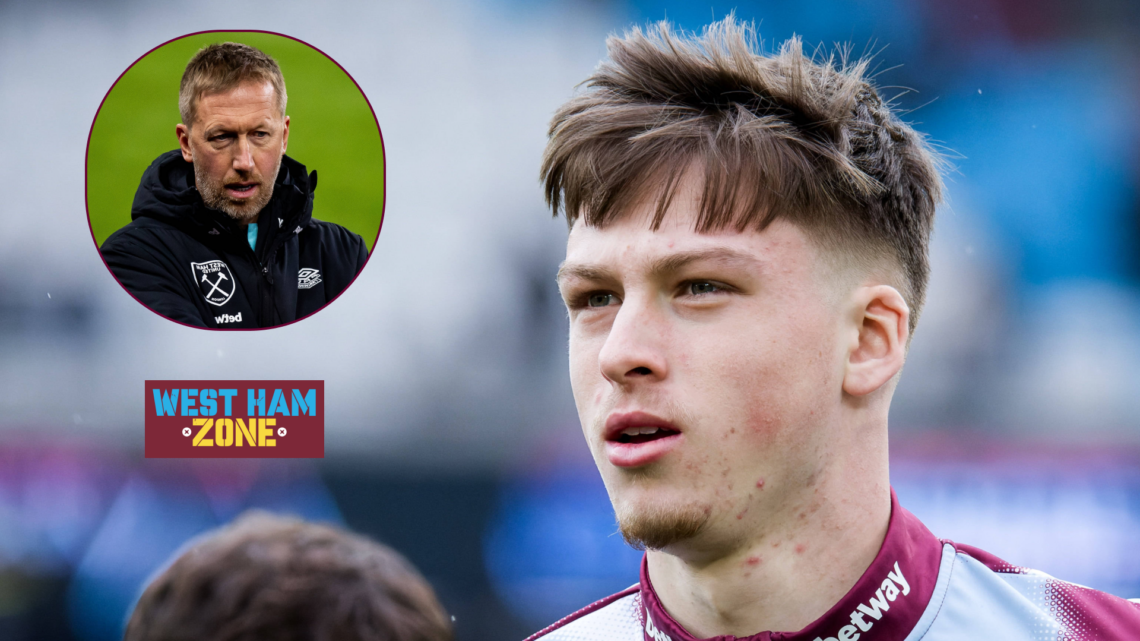 Oliver Scarles, Graham Potter, West Ham, Newcastle, Premier League