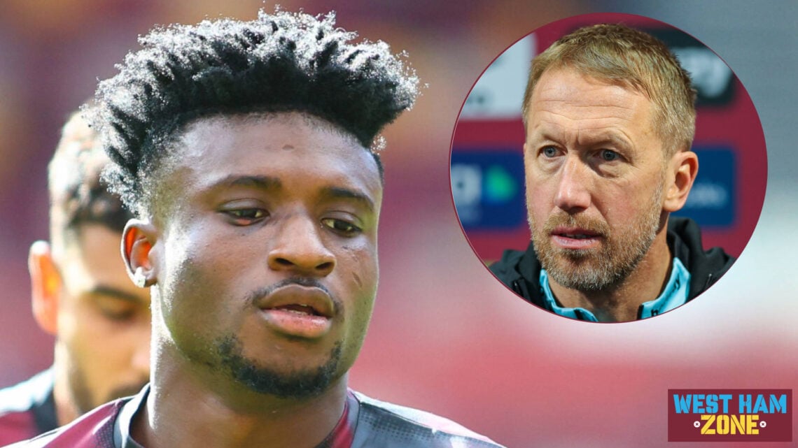 West Ham, Graham Potter, Mohammed Kudus