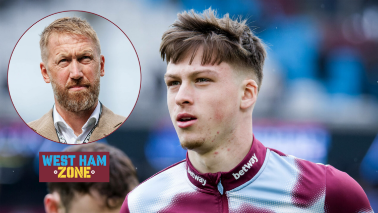 West Ham, Graham Potter and Ollie Scarles