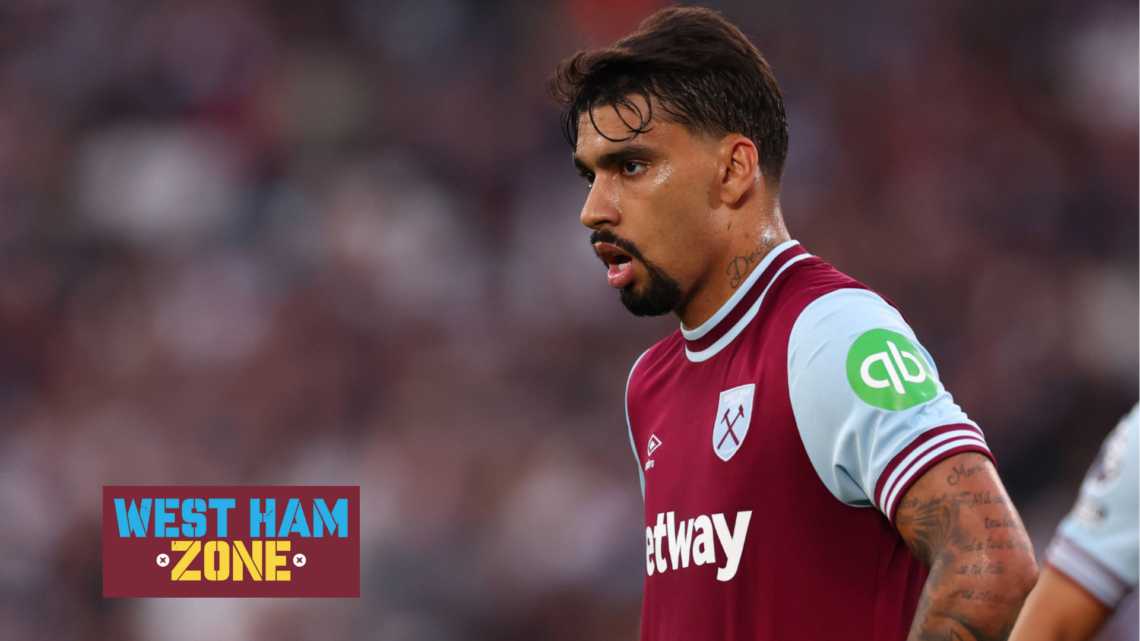 West Ham Lucas Paqueta