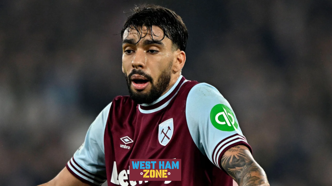 West Ham Lucas Paqueta