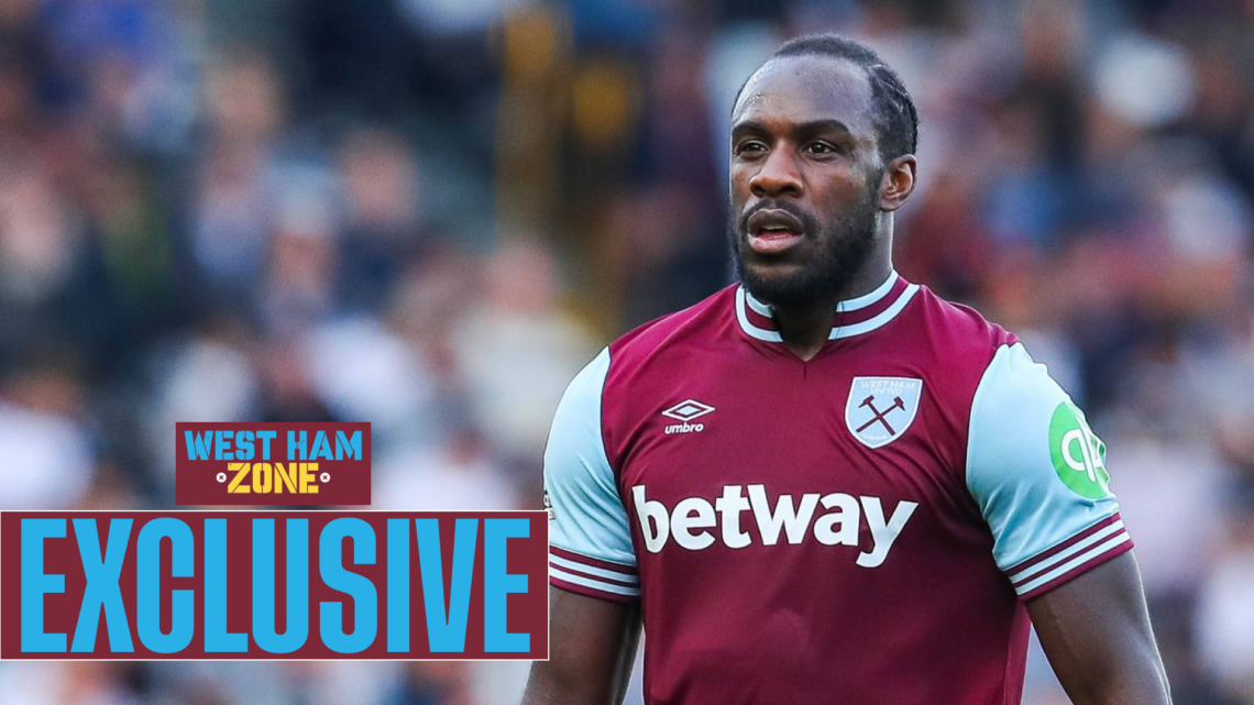 West Ham Michail Antonio