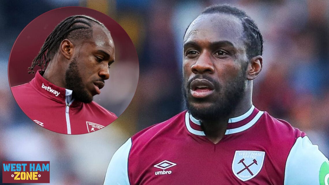 West Ham Michail Antonio