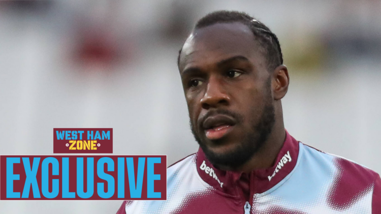 West Ham Michail Antonio