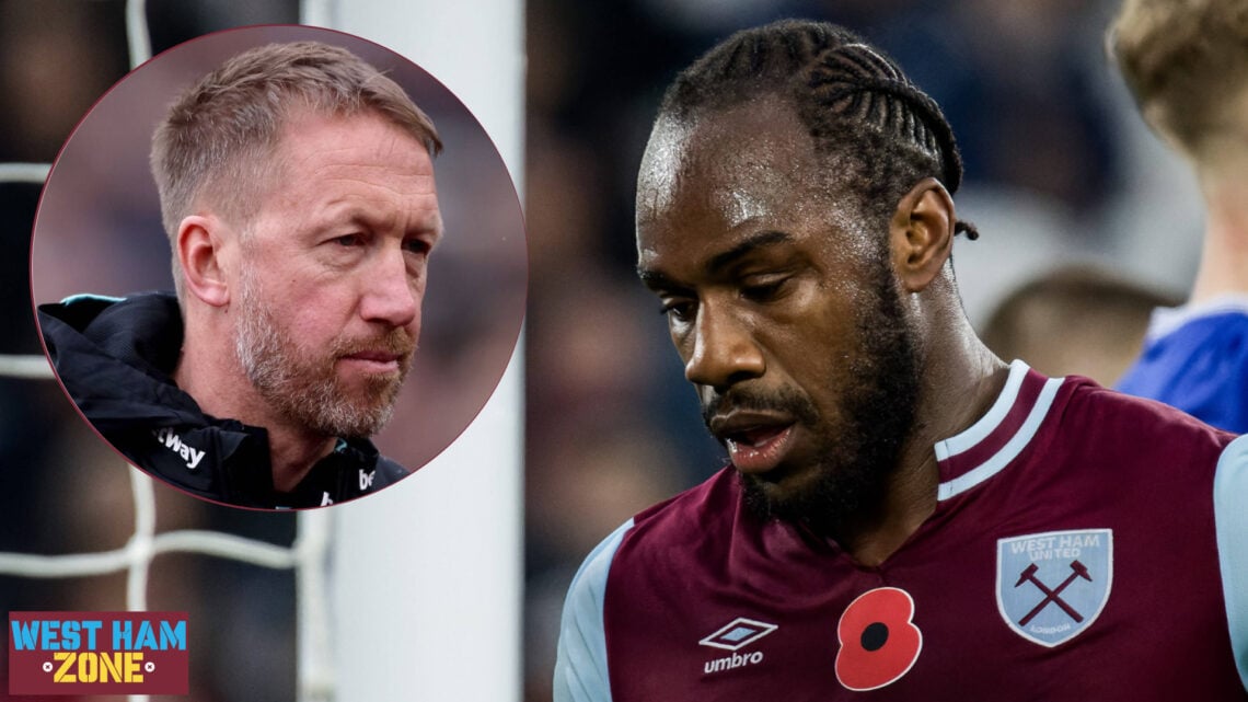 West Ham Michail Antonio Graham Potter
