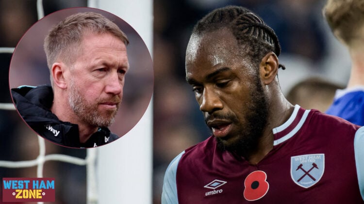West Ham Michail Antonio Graham Potter