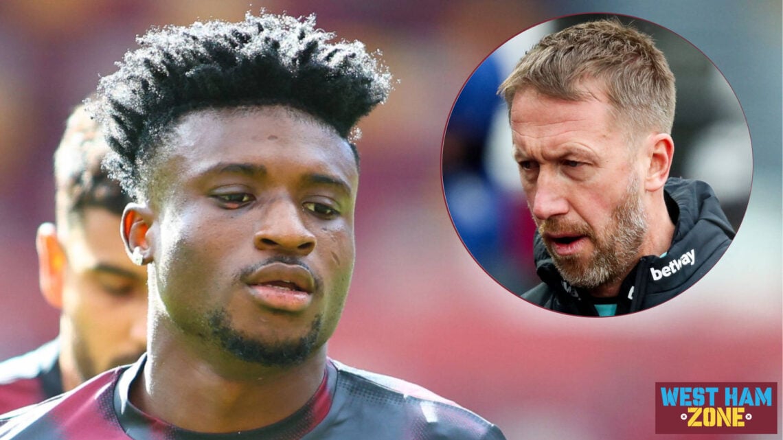 West Ham Mohammed Kudus Graham Potter