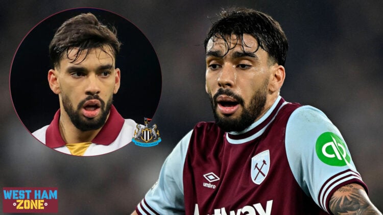 West Ham Newcastle United Lucas Paqueta
