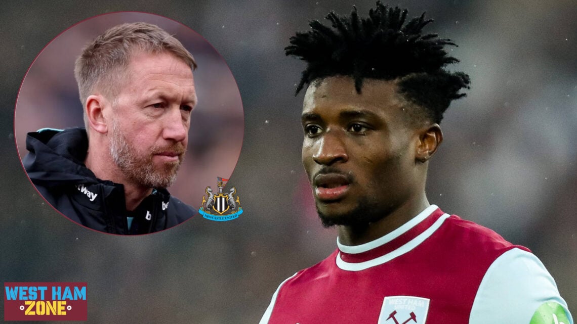 West Ham Newcastle United Mohammed Kudus Graham Potter