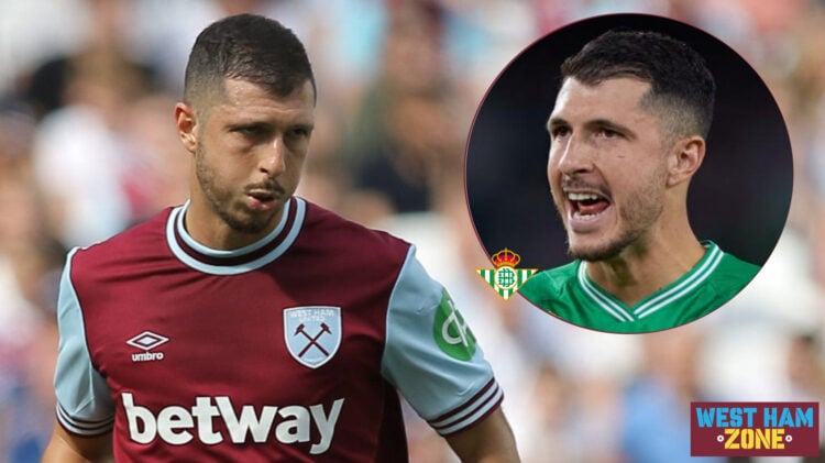 West Ham Real Betis Guido Rodriguez